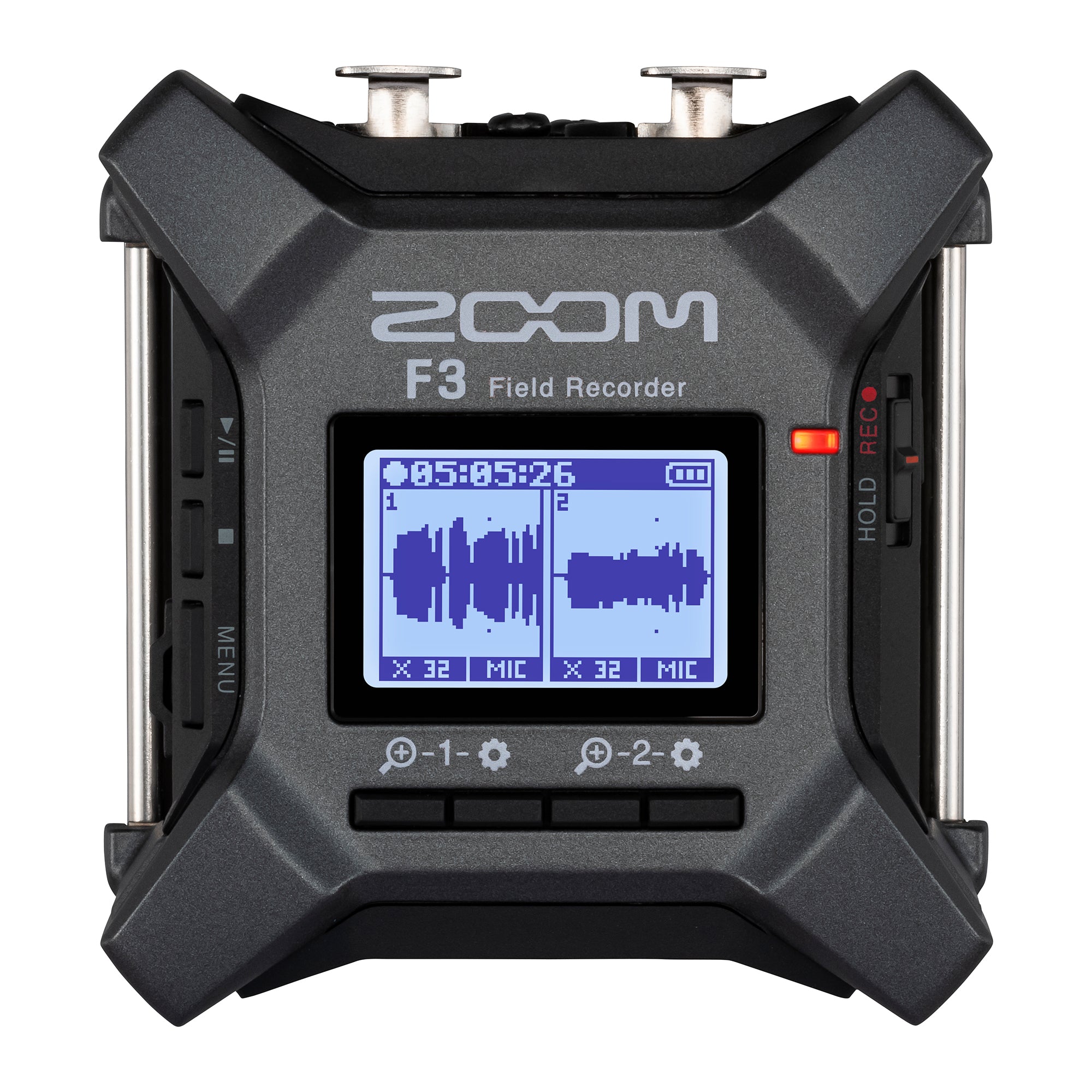 ZOOM F3 フィールドレコーダー