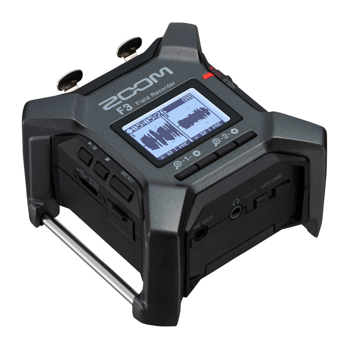 ZOOM F3 フィールドレコーダー - 業務用撮影・映像・音響・ドローン 