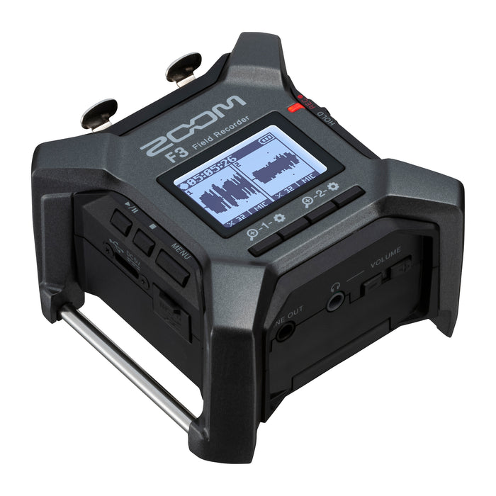 【新品未使用】ZOOM F3 フィールドレコーダー