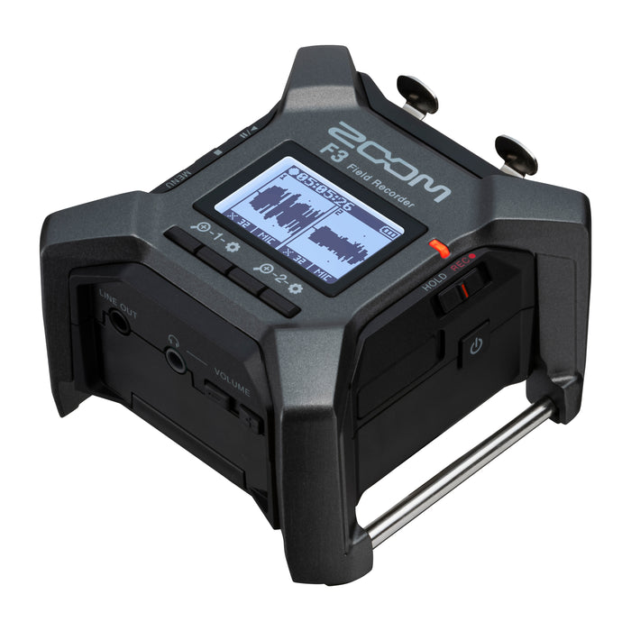 ZOOM F3 フィールドレコーダー - 業務用撮影・映像・音響・ドローン