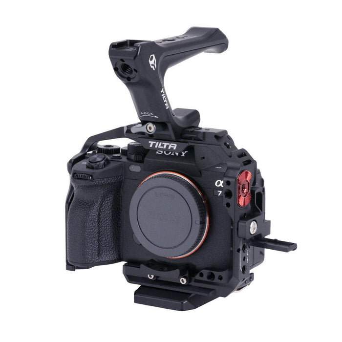 Tilta TA-T30-A-B Camera Cage for Sony a7 IV Basic Kit(Black)