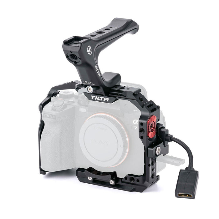 Tilta TA-T30-A-B Camera Cage for Sony a7 IV Basic Kit(Black)