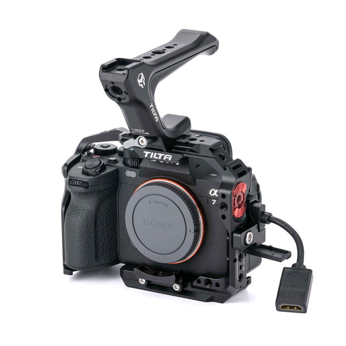 Tilta TA-T30-A-B Camera Cage for Sony a7 IV Basic Kit(Black)