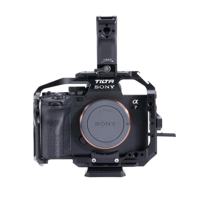 Tilta TA-T30-A-B Camera Cage for Sony a7 IV Basic Kit(Black)