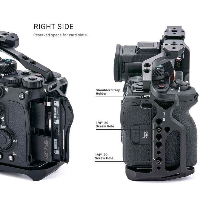 Tilta TA-T30-A-B Camera Cage for Sony a7 IV Basic Kit(Black)