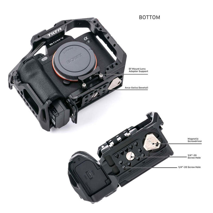 Tilta TA-T30-B-B Camera Cage for Sony a7 IV Pro Kit(Black)