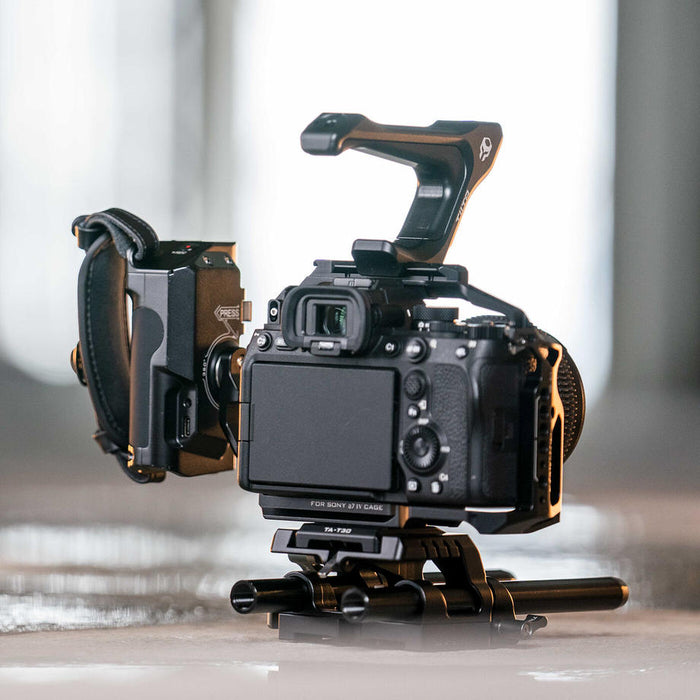 Tilta TA-T30-B-B Camera Cage for Sony a7 IV Pro Kit(Black)