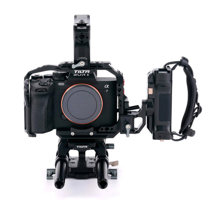 Tilta TA-T30-B-B Camera Cage for Sony a7 IV Pro Kit(Black) - 業務