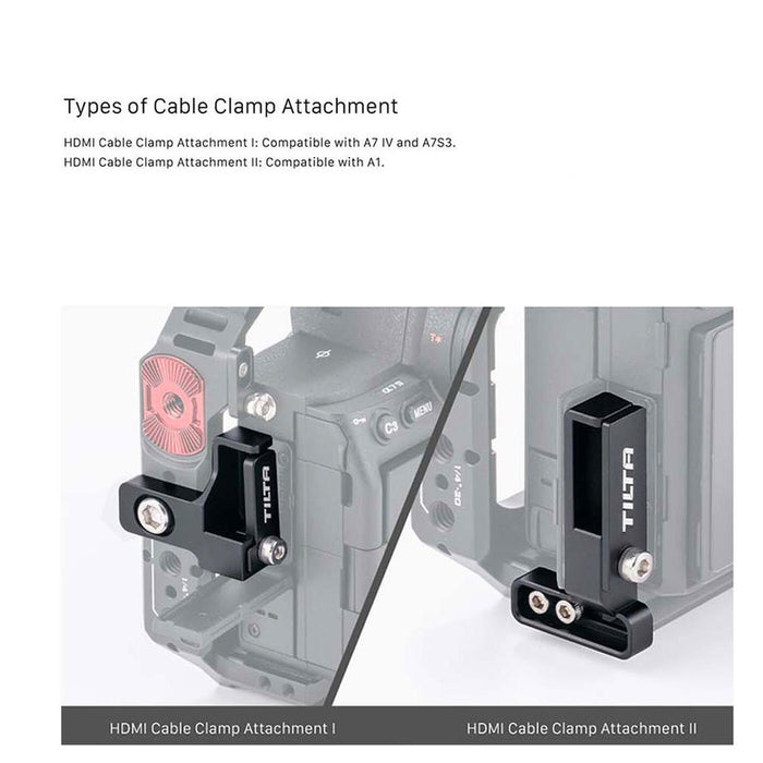 Tilta TA-T30-B-B Camera Cage for Sony a7 IV Pro Kit(Black)