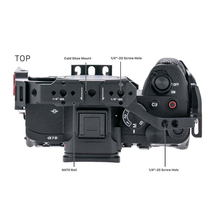 Tilta TA-T30-B-B Camera Cage for Sony a7 IV Pro Kit(Black)