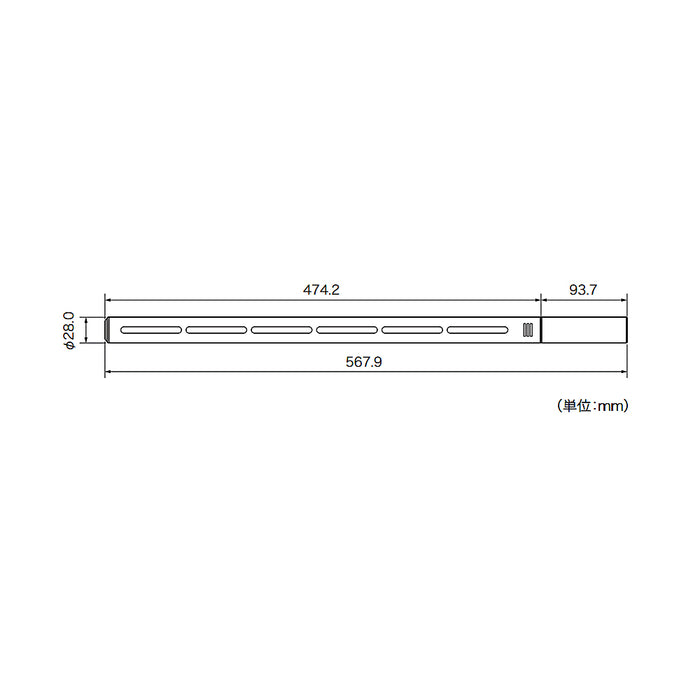 Audio-Technica BP28L ショットガンマイクロホン