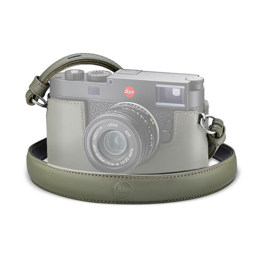 LEICA 24035 キャリングストラップ ブラック - 業務用撮影・映像・音響 