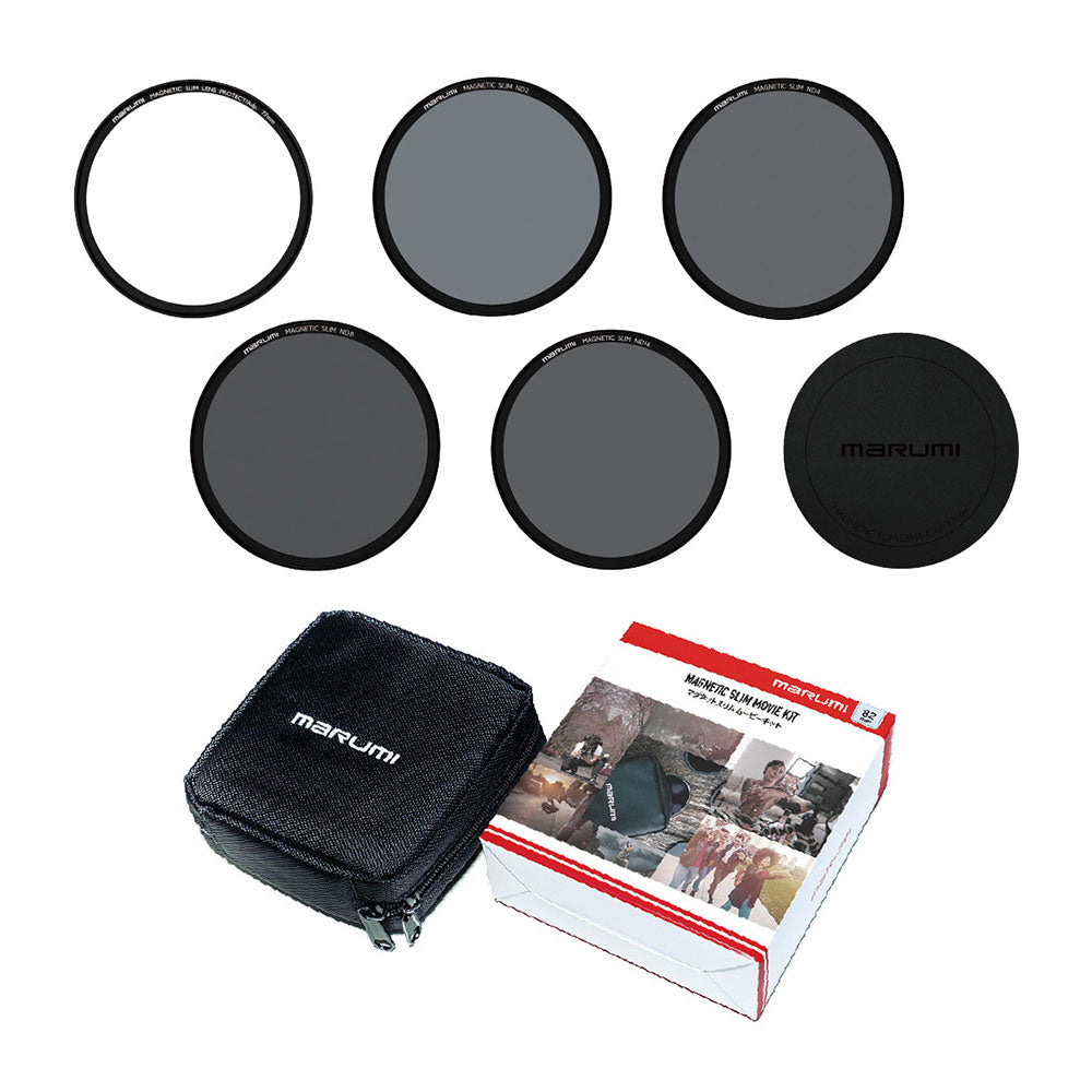 MARUMI 82mm MAGNETIC SLIM MOVIE KIT 82mm マグネットスリム 