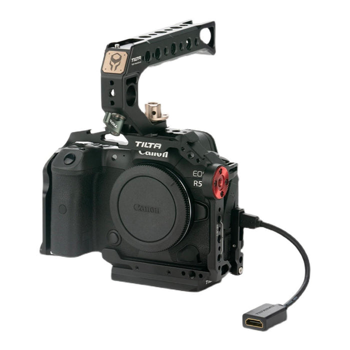Tilta TA-T22-A-B-V2 Camera Cage for Canon R5/R6 Kit A V2 - Black