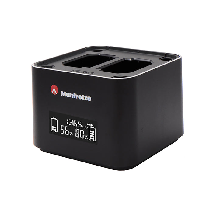 Manfrotto MANPROCUBES Pro CUBE ツインチャージャー ソニー用