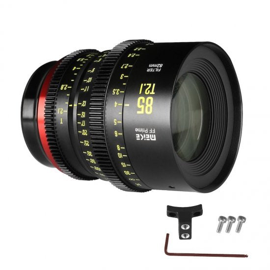 Meike 21280001 MK-85mm T2.1 FF-Prime PL