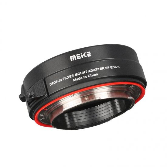Meike 21590001 ドロップインフィルター EF to EOSR ヴァリアブルND&クリアフィルター付き(MK-EFTR-C)