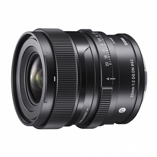 SIGMA 20mm F2 DG DN | Contemporary(ソニー Eマウント) - 業務用撮影 