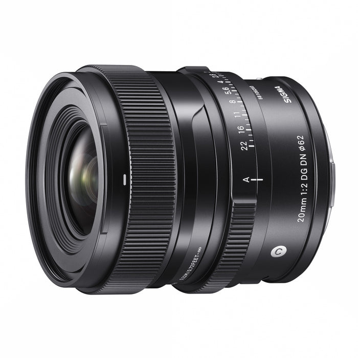 SIGMA 20mm F2 DG DN | Contemporary(ソニー Eマウント) - 業務用撮影  