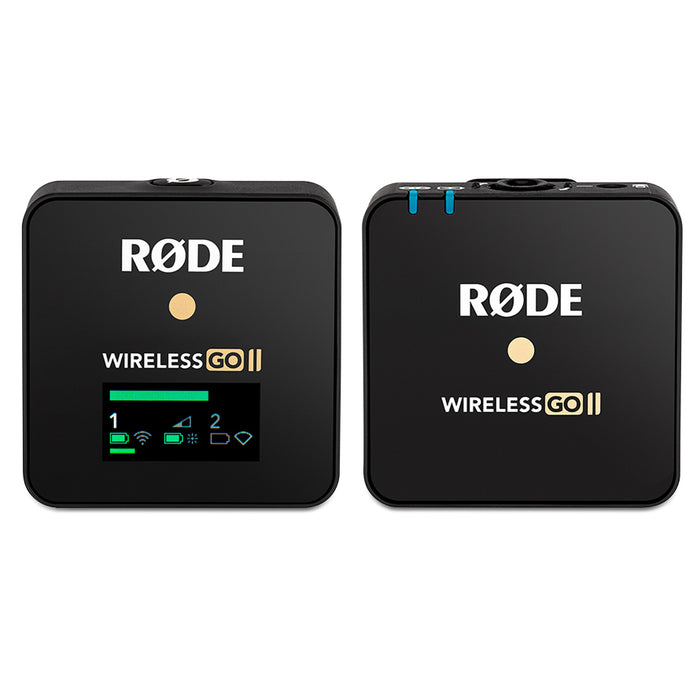 【大創業祭】RODE WIGOIISINGLE ワイヤレスマイクシステム Wireless GO II シングル