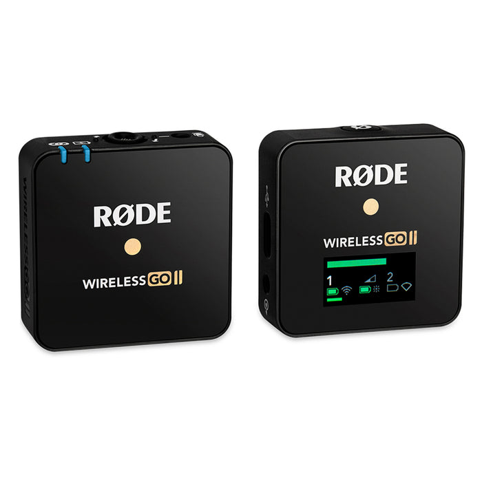 【大創業祭】RODE WIGOIISINGLE ワイヤレスマイクシステム Wireless GO II シングル