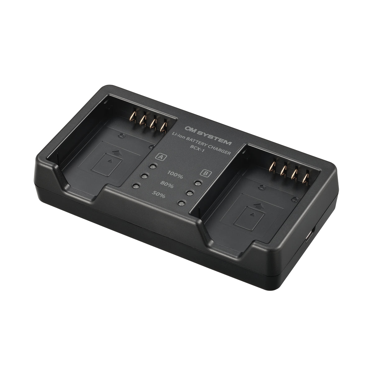その他 OM Digital Solutions - OM SYSTEM BCX-1 OM SYSTEM BCX-1 バッテリー充電器 - 業務用撮影・映像・音響