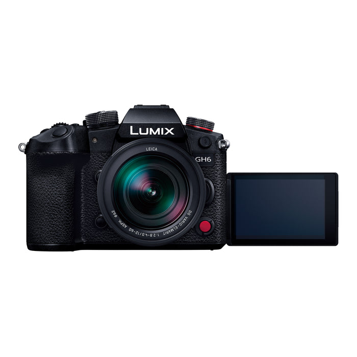 【キャンペーン】Panasonic DC-GH6L デジタル一眼カメラ LUMIX GH6 標準レンズキット(12-60mm/F2.8-4.0レンズ付属)