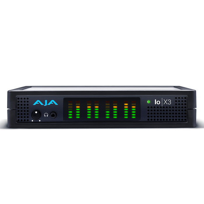 AJA Video Systems Io X3 Thunderbolt3対応ポータブルI/Oデバイス Io X3