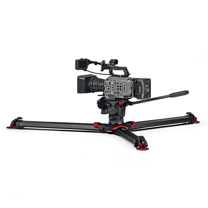 【価格お問い合わせください】Sachtler S2072T-FTGS システムaktiv10T flowtech100 GS