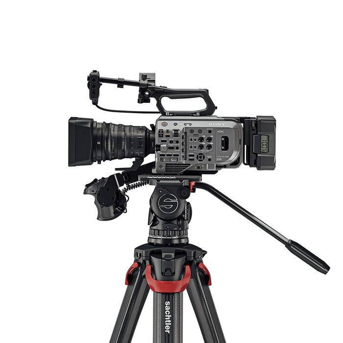 【価格お問い合わせください】Sachtler S2072T-FTGS システムaktiv10T flowtech100 GS