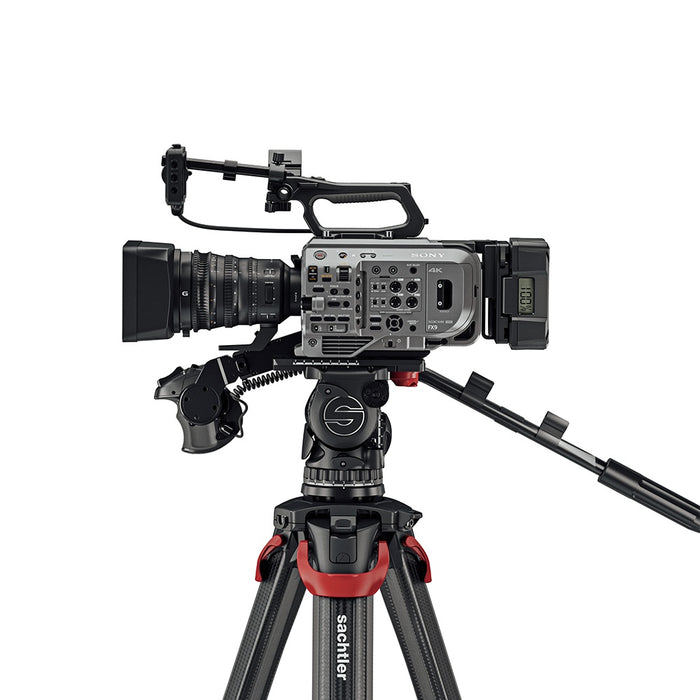 【価格お問い合わせください】Sachtler S2074T-FTGS システムaktiv12T flowtech100 GS