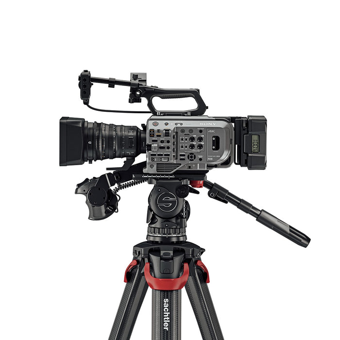 【価格お問い合わせください】Sachtler S2076T-FTGS システムaktiv14T flowtech100 GS