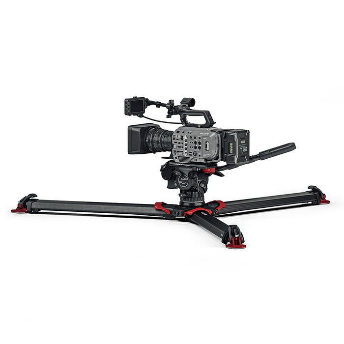 【価格お問い合わせください】Sachtler S2076T-FTMS システムaktiv14T flowtech100 MS