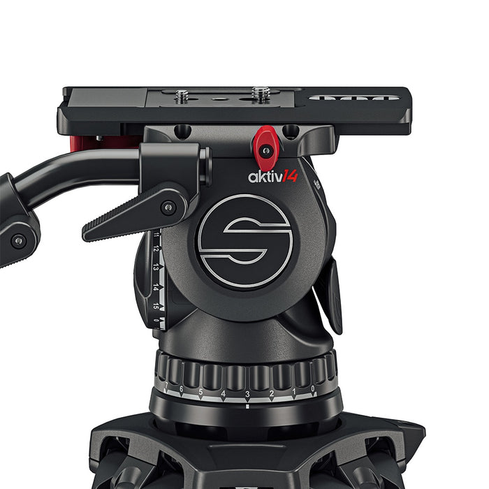 【価格お問い合わせください】Sachtler S2076T aktiv14T