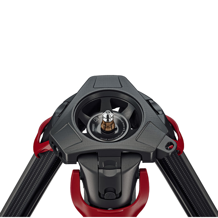 Sachtler S20800013 aktiv bowl connector 100 mm V2