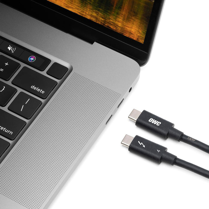 OWC AMU-OWCCBLTB4C20M OWC Thunderbolt 4/USB-Cケーブル 2m
