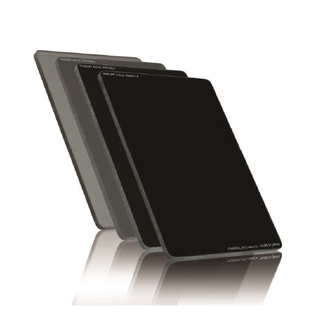 MARUMI 4inch×5.65inch WSND-ES フィルター7枚セット(濃度0.3/0.6/0.9 