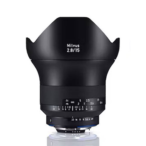 Carl Zeiss ZEISS Milvus 2.8/15 ZF.2 ZEISS Milvus(15mm/F2.8/フル