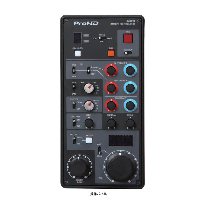 PROTECH RM-LP90 JVC ケンウッド社製専用カメラリモートコントローラー