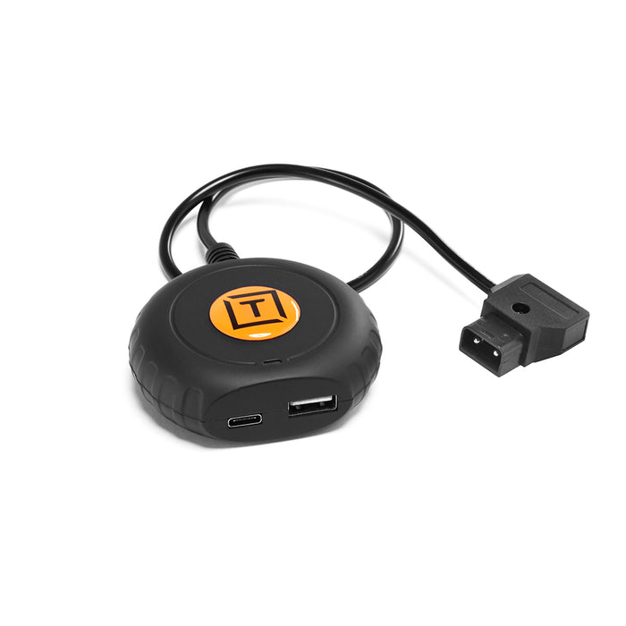 TetherTools SDAC14 ONsite D-Tap to USB-C PD アダプター