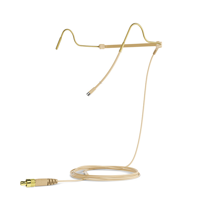 SENNHEISER HS 2  BE 3-PIN ヘッドセット 無指向性 LEMO 1.6m ベージュ