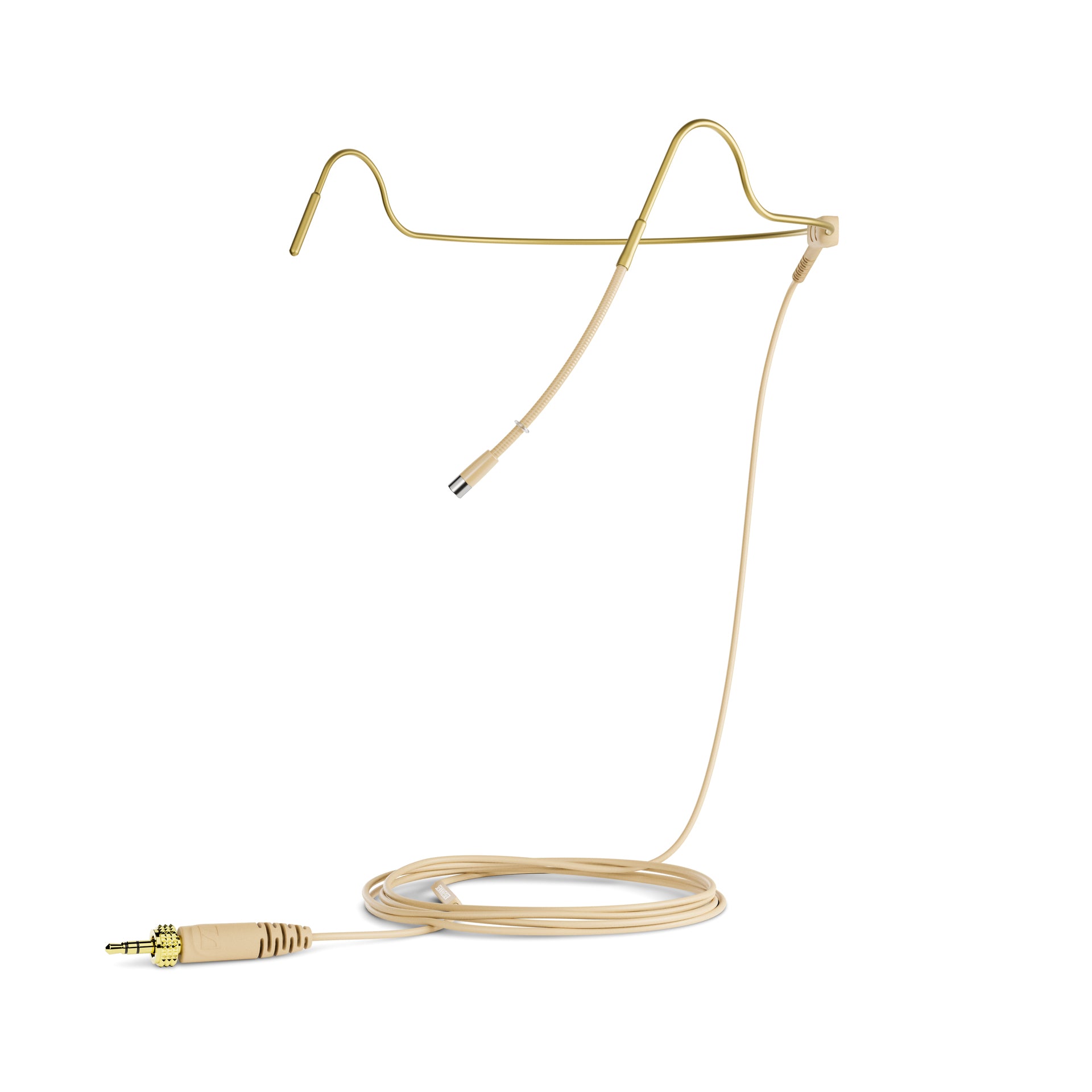SENNHEISER HS 2 (BEIGE EW) ヘッドセット ベージュ SENNHEISER HS 2 BE ヘッドセット 無指向性 3.5 jack 1.6m ベージュ