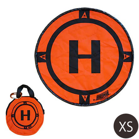 HOLYSTONE　 HS120D　ドローン　専用収納カバン　ランディングパッド HoodMan HDLP2 ドローン ランディングパッド XSサイズ(2feet) - 業務用