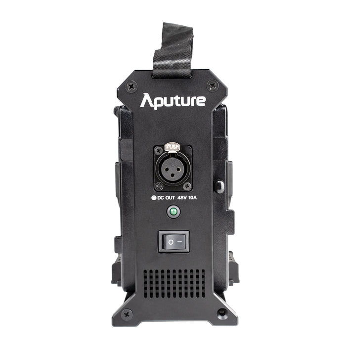 Aputure AP2BPSV 2-Bay パワーステーション(Vマウントバッテリー用)