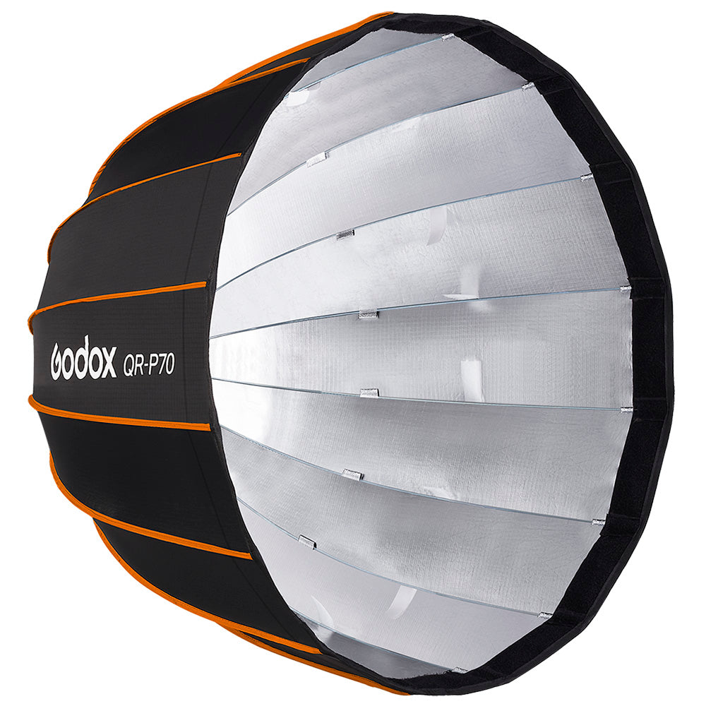 GODOX ゴドックス QR-P70 パラボリックソフト 直径70cm 10 GODOX QR-P70 パラボリックソフトボックス QR-P70 - 業務用撮影