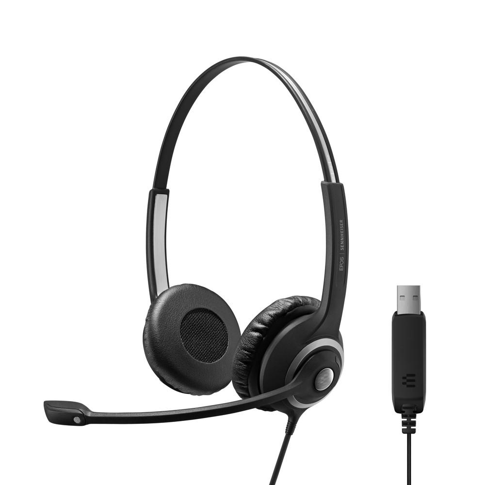 EPOS|SENNHEISER SC 260 USB 両耳USBヘッドセット SC 260 USB - 業務用