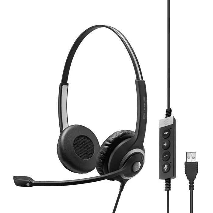 EPOS|SENNHEISERSC 260 USB MS II 両耳USBヘッドセット