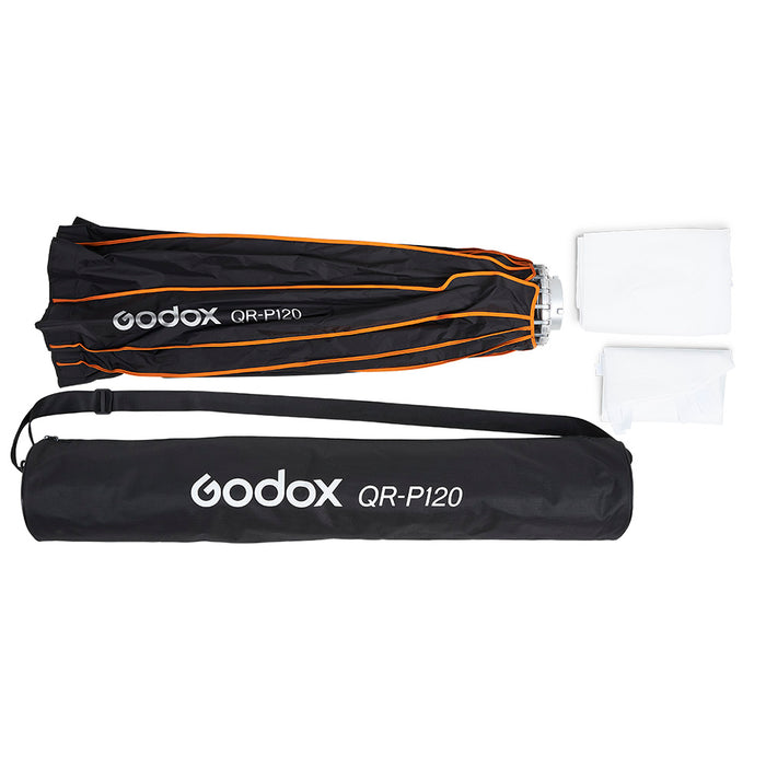 Godox QR-P120 120cm パラボリックソフトボックス グリッド付き Amazon | Godox QR-P120 120cm ソフトボックス ボウエンス