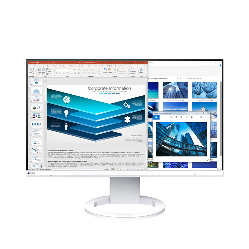 ディスプレイ・モニター本体 EIZO EV2480 EIZO EV2480-ZWT USB Type-C搭載23.8型液晶モニター FlexScan EV2480-Z