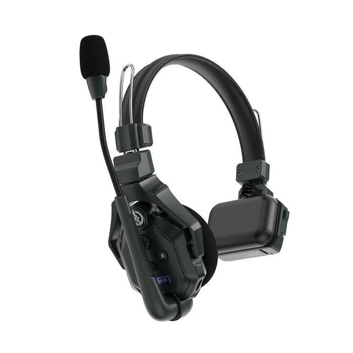 Hollyland ワイヤレスインカムヘッドセット Solidcom C1(6人用)